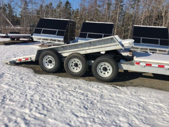 New 2026 tilt deck 22' Industrial Equipment Trailer