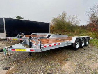 New 2026 tilt deck 22' Industrial Equipment Trailer