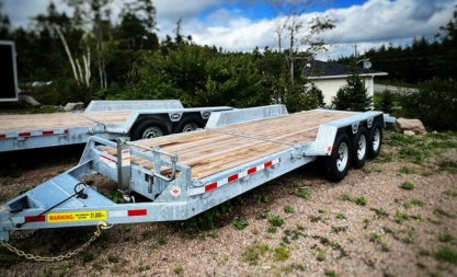 New 2026 tilt deck 22' Industrial Equipment Trailer