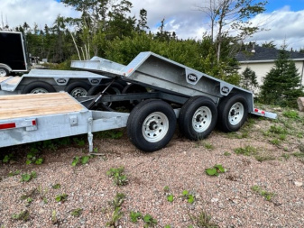 New 2026 tilt deck 22' Industrial Equipment Trailer