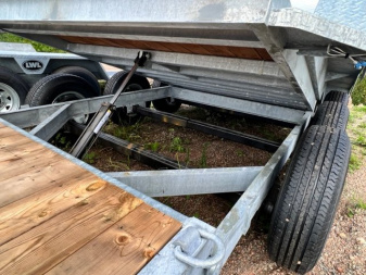 New 2026 tilt deck 22' Industrial Equipment Trailer