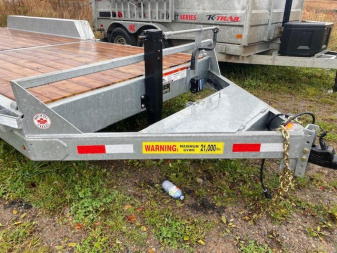 New 2026 tilt deck 22' Industrial Equipment Trailer