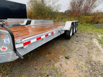 New 2026 tilt deck 22' Industrial Equipment Trailer