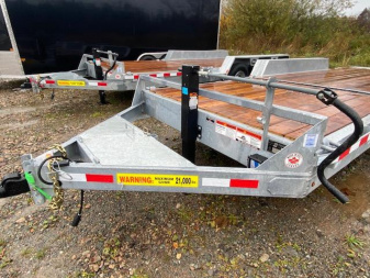New 2026 tilt deck 22' Industrial Equipment Trailer