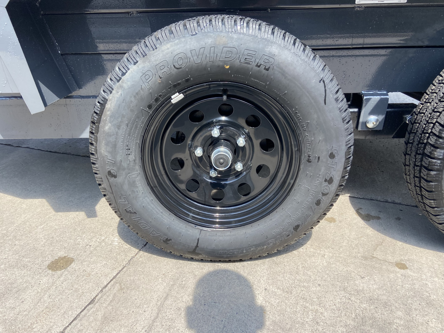 New Lamar 10' Mini Dump Trailer