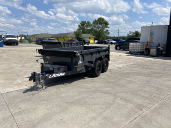 New Lamar 10' Mini Dump Trailer