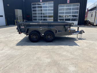 New Lamar 10' Mini Dump Trailer