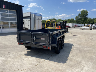 New Lamar 10' Mini Dump Trailer