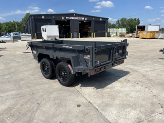 New Lamar 10' Mini Dump Trailer