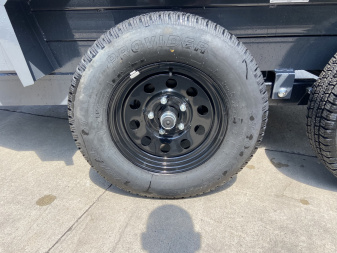 New Lamar 10' Mini Dump Trailer