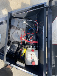 New Lamar 10' Mini Dump Trailer