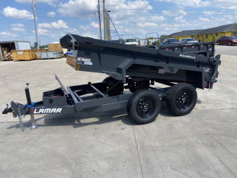 New Lamar 10' Mini Dump Trailer