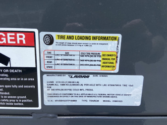 New Lamar 10' Mini Dump Trailer