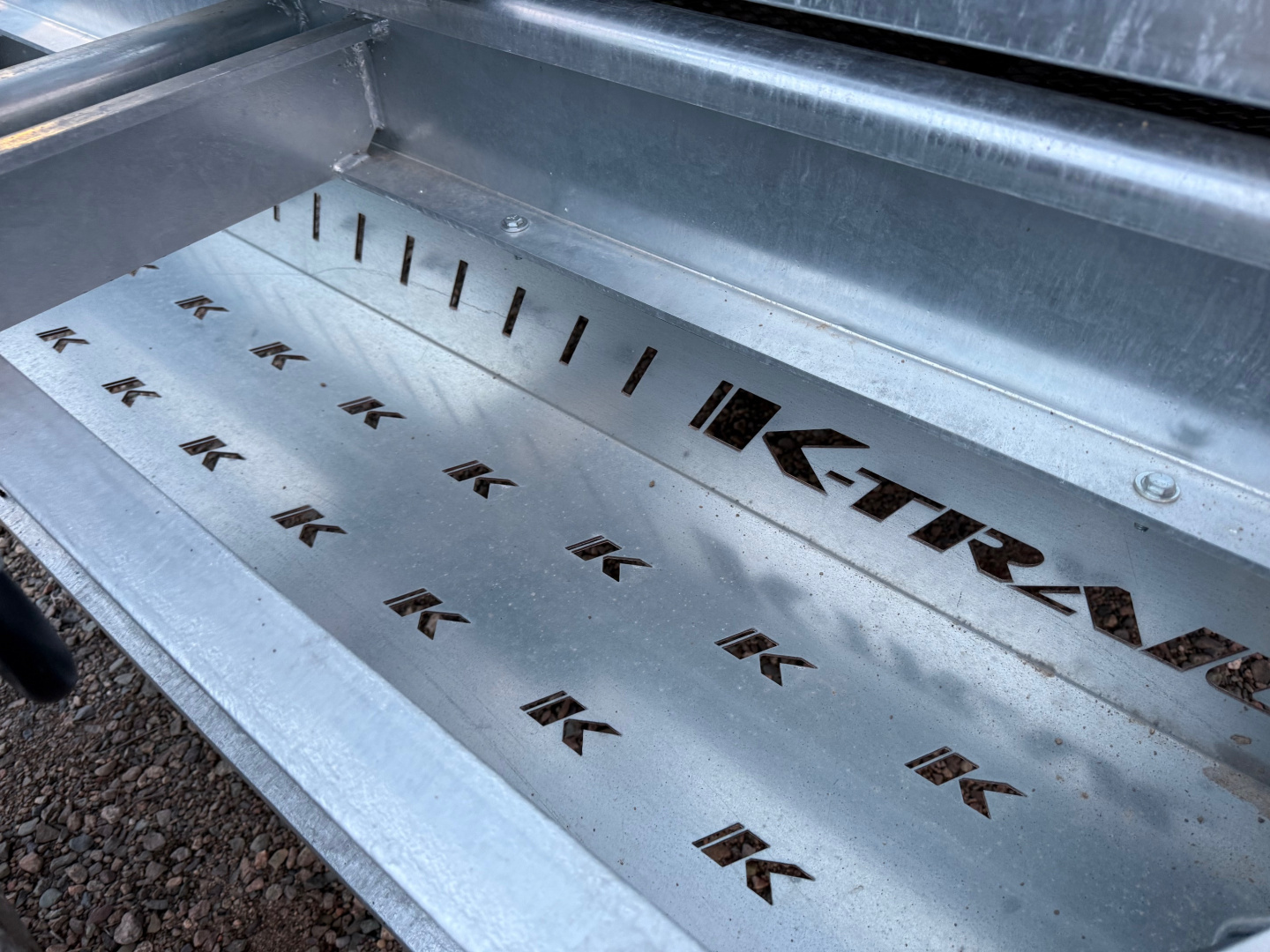 New 2026 K-Trail 6 X 12 , 10,000 Lb Dump Trailer