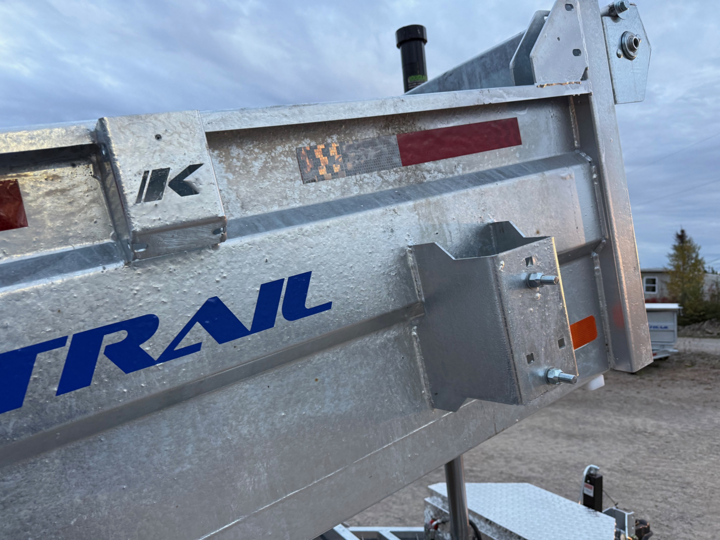 New 2026 K-Trail 6 X 12 , 10,000 Lb Dump Trailer