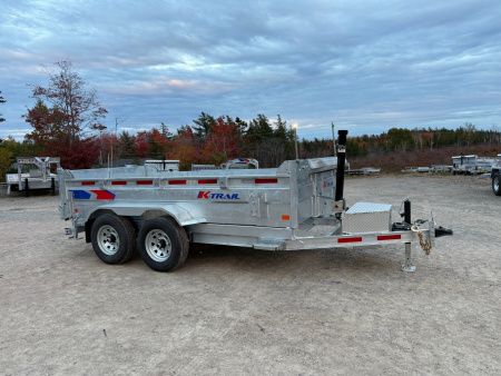 New 2026 K-Trail 6 X 12 , 10,000 Lb Dump Trailer