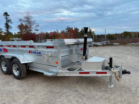 New 2026 K-Trail 6 X 12 , 10,000 Lb Dump Trailer