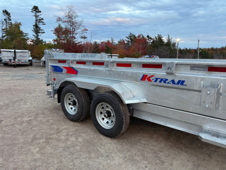 New 2026 K-Trail 6 X 12 , 10,000 Lb Dump Trailer
