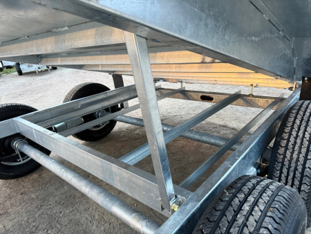 New 2026 K-Trail 6 X 12 , 10,000 Lb Dump Trailer