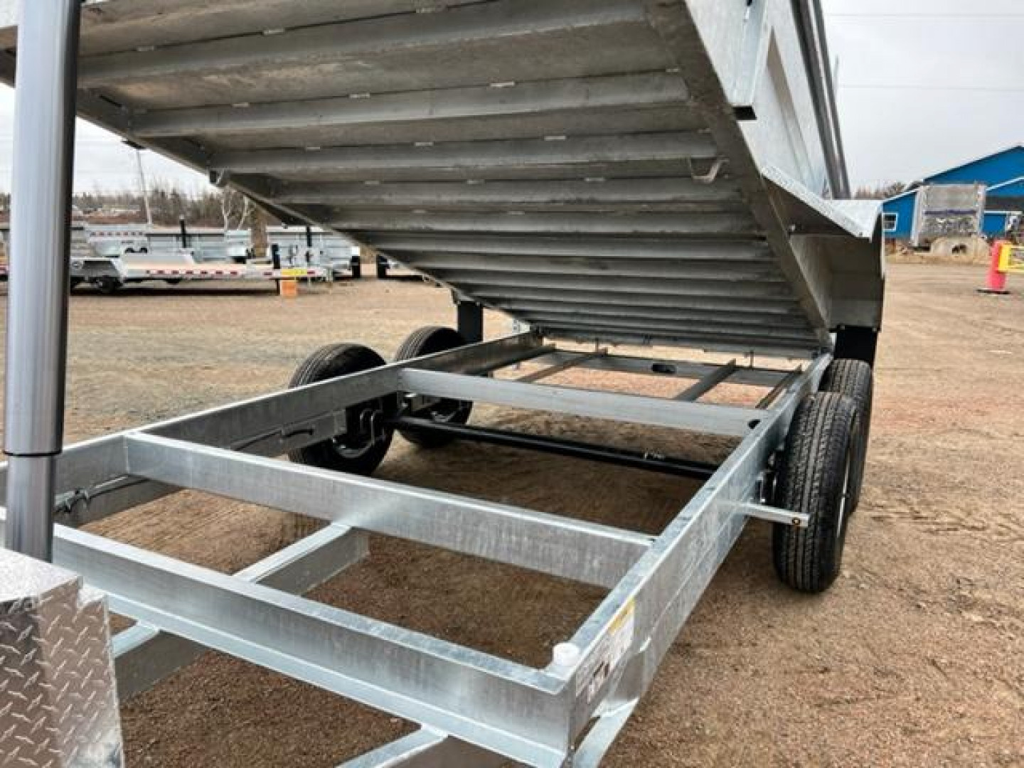 New 2026 K-Trail 82 X 14 - 14 Dump Trailer