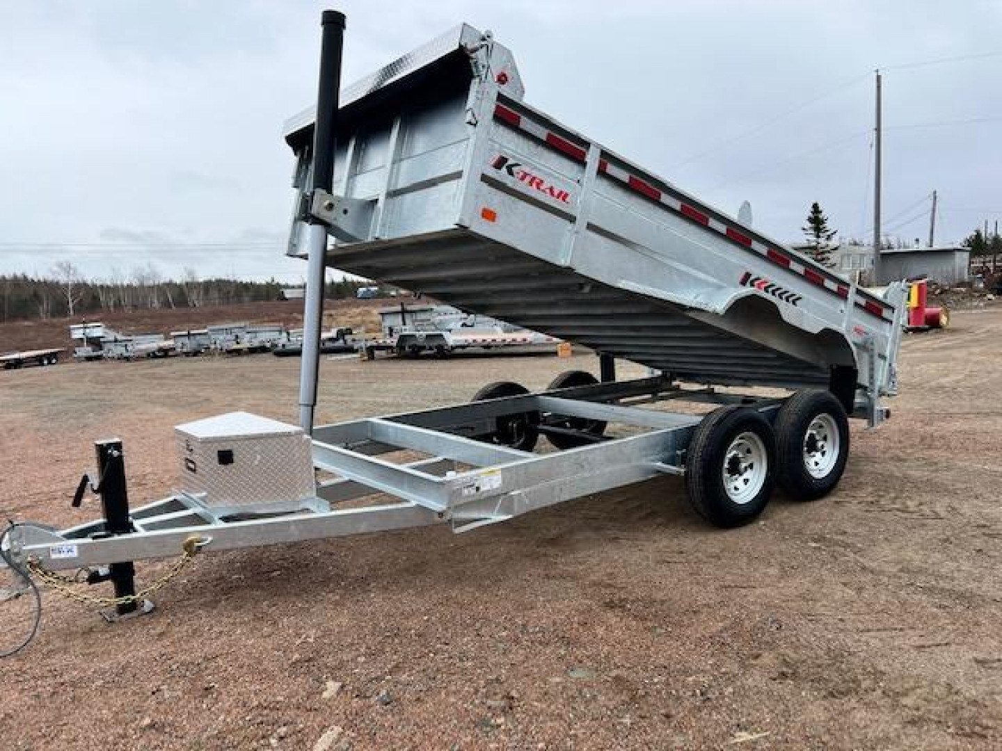 New 2026 K-Trail 82 X 14 - 14 Dump Trailer