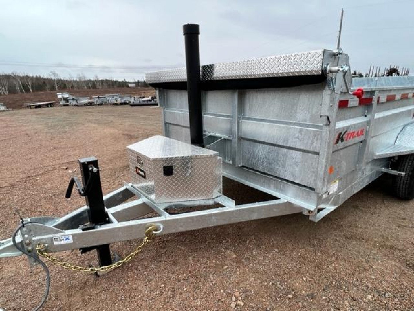 New 2026 K-Trail 82 X 14 - 14 Dump Trailer