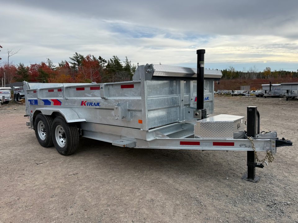 New 2026 K-Trail 82 X 14 - 14 Dump Trailer