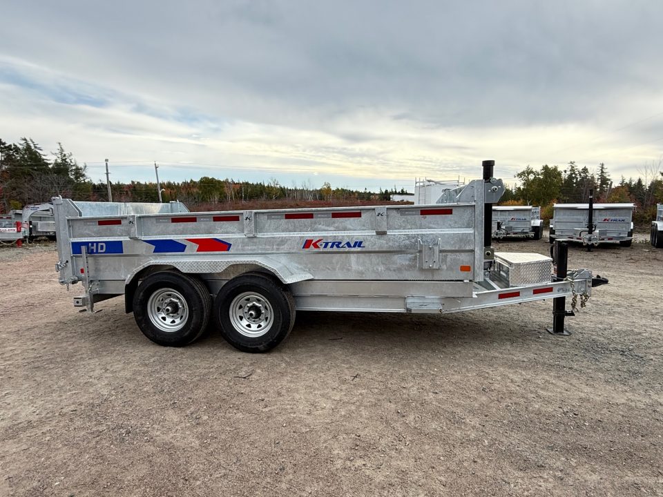 New 2026 K-Trail 82 X 14 - 14 Dump Trailer