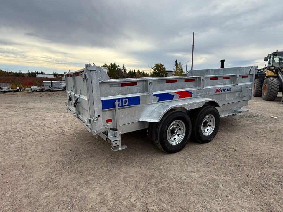 New 2026 K-Trail 82 X 14 - 14 Dump Trailer