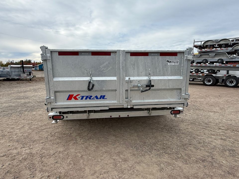 New 2026 K-Trail 82 X 14 - 14 Dump Trailer