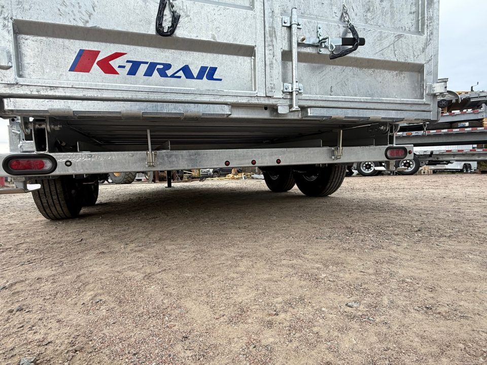 New 2026 K-Trail 82 X 14 - 14 Dump Trailer