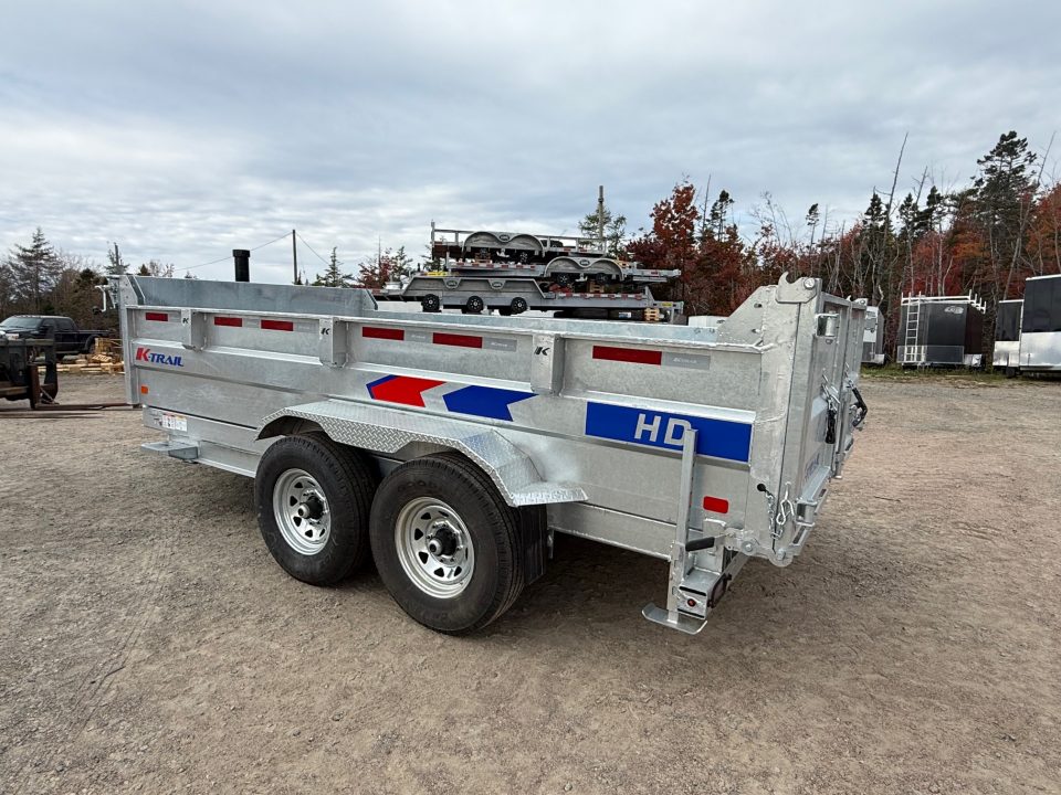 New 2026 K-Trail 82 X 14 - 14 Dump Trailer