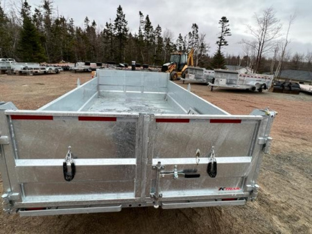 New 2026 K-Trail 82 X 14 - 14 Dump Trailer