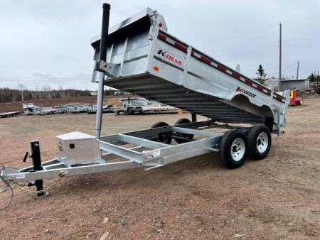 New 2026 K-Trail 82 X 14 - 14 Dump Trailer