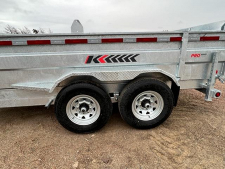 New 2026 K-Trail 82 X 14 - 14 Dump Trailer