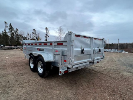 New 2026 K-Trail 82 X 14 - 14 Dump Trailer