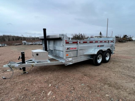 New 2026 K-Trail 82 X 14 - 14 Dump Trailer