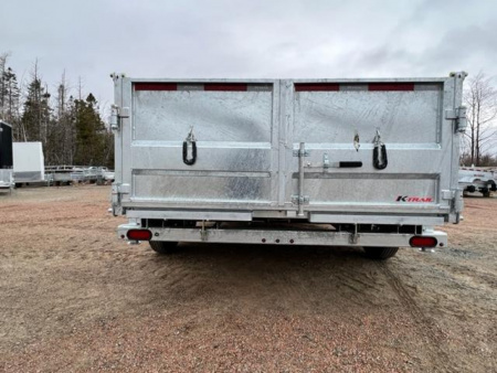 New 2026 K-Trail 82 X 14 - 14 Dump Trailer