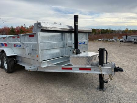 New 2026 K-Trail 82 X 14 - 14 Dump Trailer
