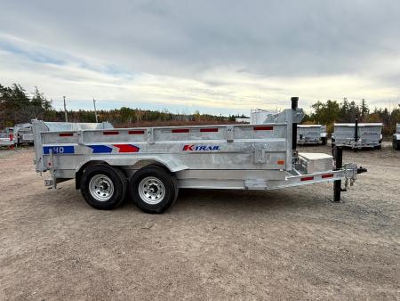 New 2026 K-Trail 82 X 14 - 14 Dump Trailer