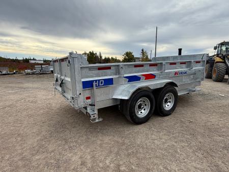 New 2026 K-Trail 82 X 14 - 14 Dump Trailer
