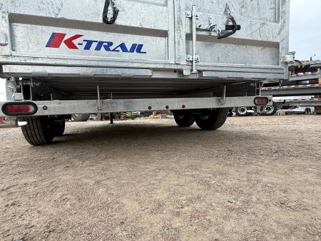 New 2026 K-Trail 82 X 14 - 14 Dump Trailer