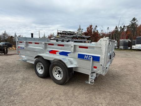 New 2026 K-Trail 82 X 14 - 14 Dump Trailer