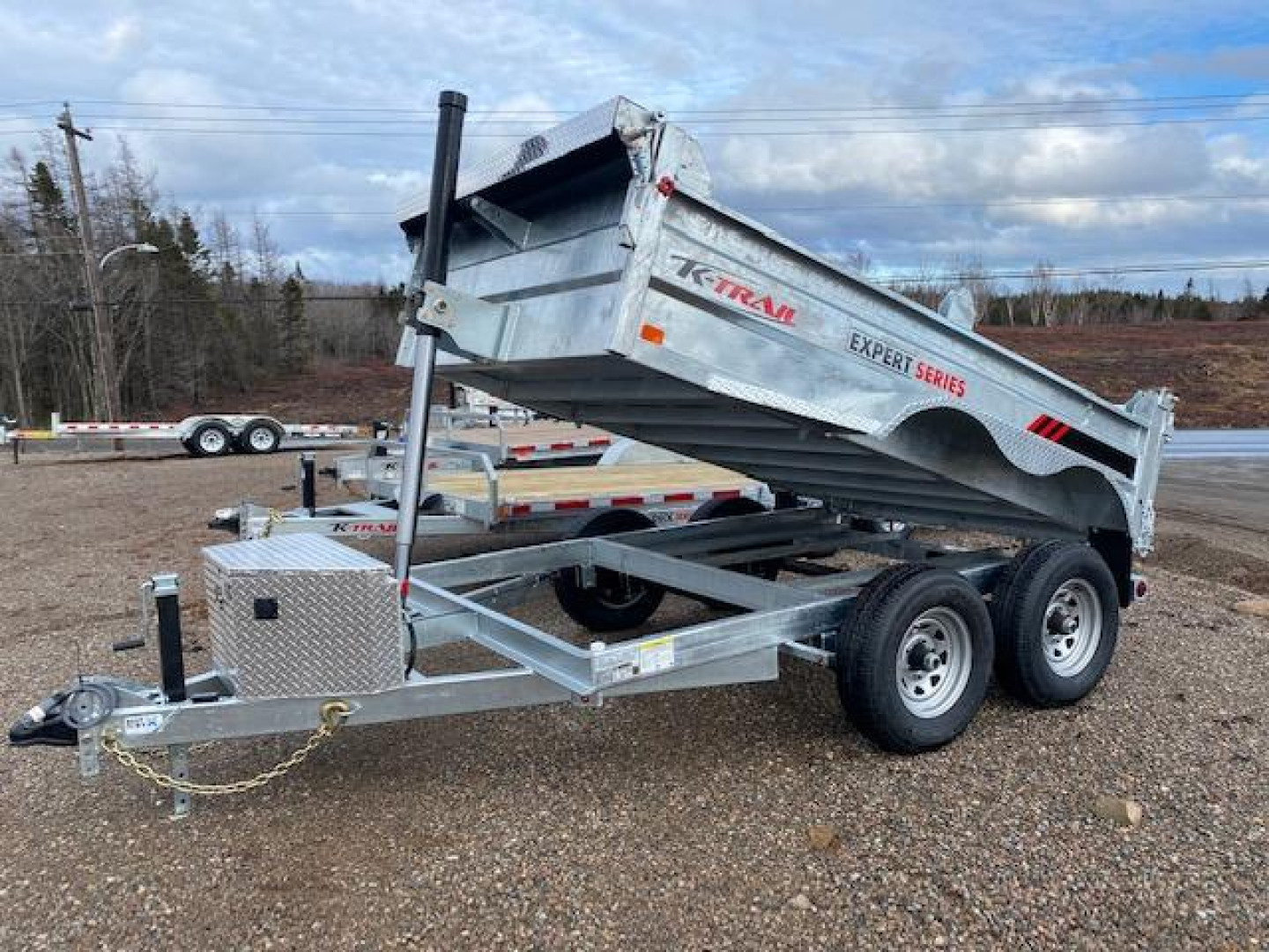 New 2026 6 x 10-10K Dump Trailer
