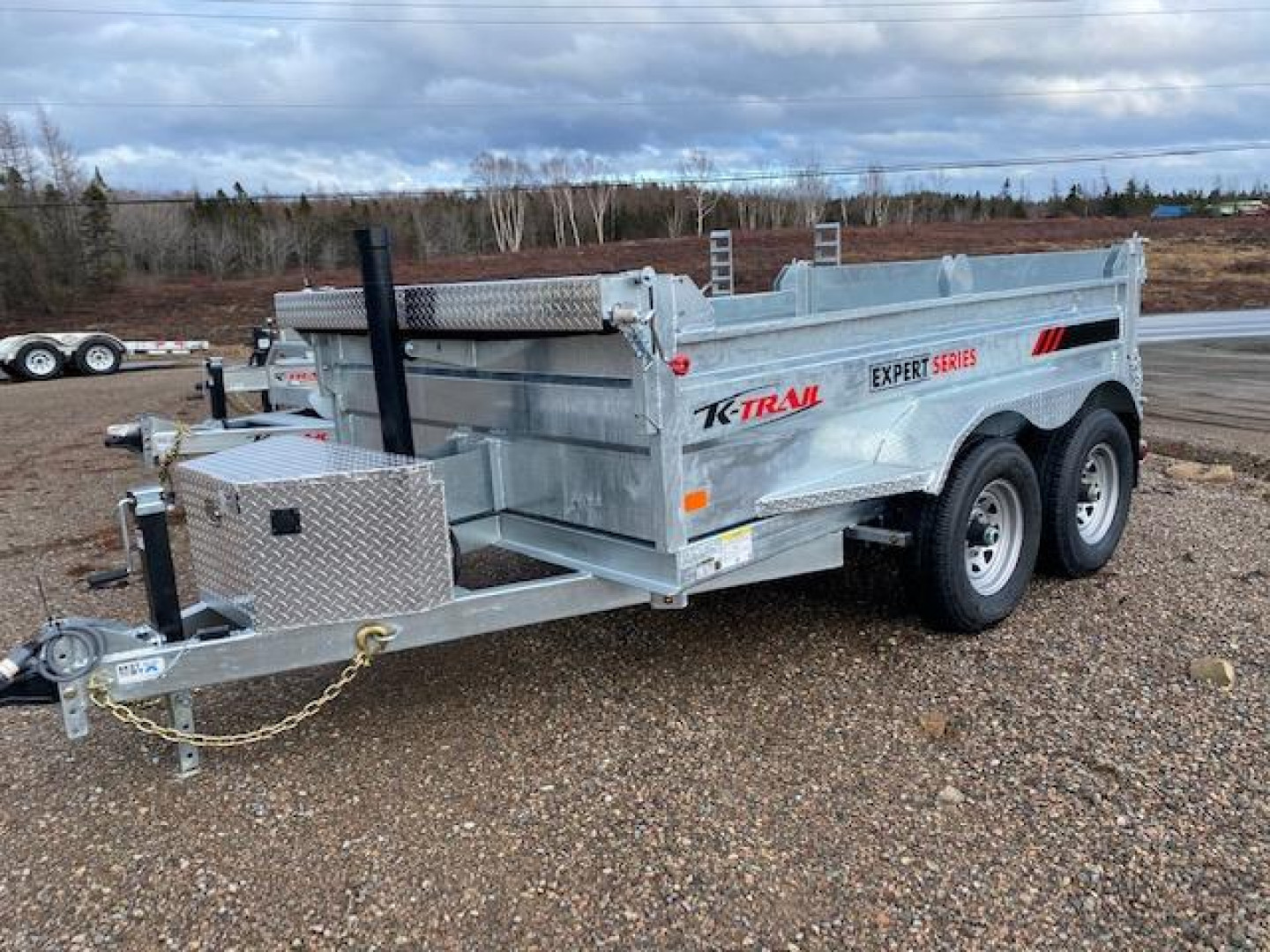 New 2026 6 x 10-10K Dump Trailer