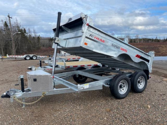 New 2025 6 x 10-10K Dump Trailer