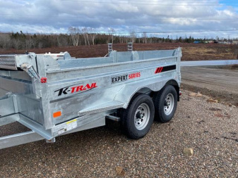 New 2026 6 x 10-10K Dump Trailer