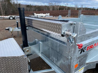 New 2026 6 x 10-10K Dump Trailer