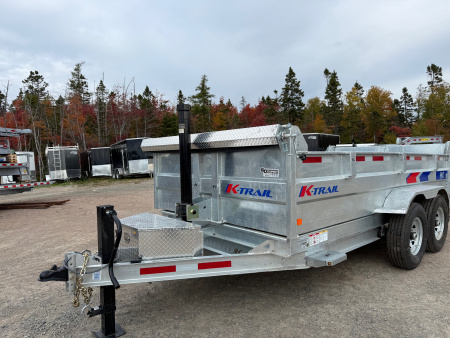 New 2026 K-Trail D8212-14 Dump Trailer