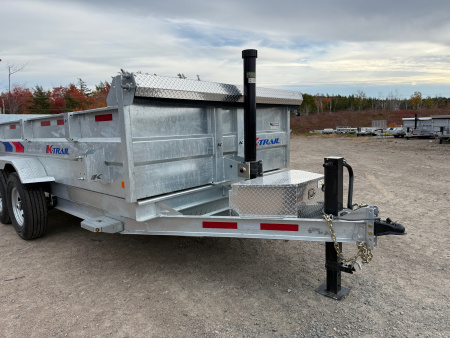 New 2026 K-Trail D8212-14 Dump Trailer